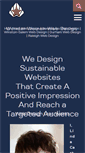 Mobile Screenshot of lkcwebdesign.com